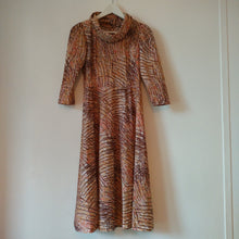 Load image into Gallery viewer, Handmade vintage 1960&#39;s dress S