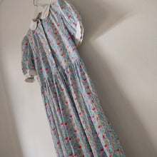 Load image into Gallery viewer, Cute vintage Laura Ashley flower dress made in Great Britain M