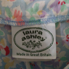Load image into Gallery viewer, Cute vintage Laura Ashley flower dress made in Great Britain M