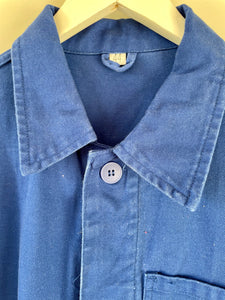 Royal blue customised work jacket M