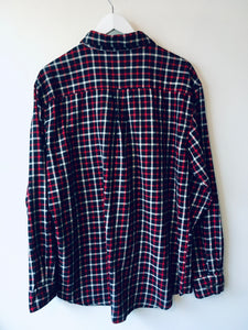 Check flannel plaid shirt by St. John’s Bay XL