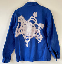 Load image into Gallery viewer, Royal blue customised work jacket M