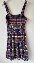 Load image into Gallery viewer, Vintage handmade ‘Home Nations’ sun dress M