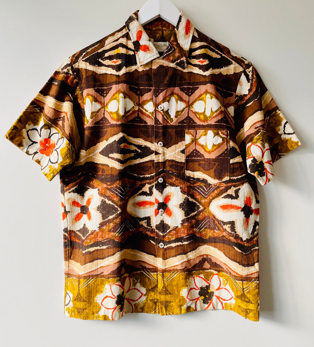 1950s McInerny Hawaiian shirt 