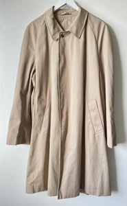 Classic Aquascutum Aqua 5 raincoat trenchcoat mac XL