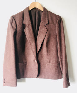 St Michaels 1980s vintage  womens suit blazer M