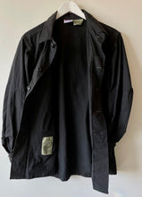Load image into Gallery viewer, Black American military jacket chore style by Propper Medium M