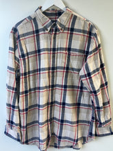Load image into Gallery viewer, Check flannel shirt 