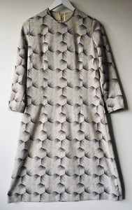 1960s vintage shift dress S/M