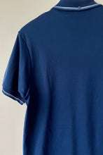 Load image into Gallery viewer, Vintage 1960s 70s nylon Gilt Edge men&#39;s polo shirt M