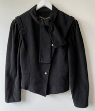 Load image into Gallery viewer, Windsmoor black womans  1980s jacket 