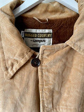 Load image into Gallery viewer, Chunky and warm American 1970s corduroy work chore jacket by Campus Rugged Country XL