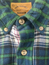 Load image into Gallery viewer, Check flannel shirt XL
