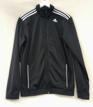 Load image into Gallery viewer, Black Adidas track jacket