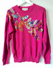 Load image into Gallery viewer, 1980s sequin jumper
