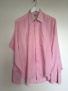 1960s pink evening shirt 