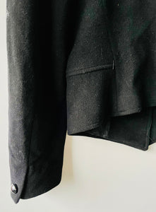 Super soft 1980s vintage Windsmoor short black jacket S/M