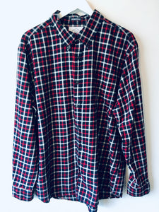 Check flannel shirt St. John’s bay 