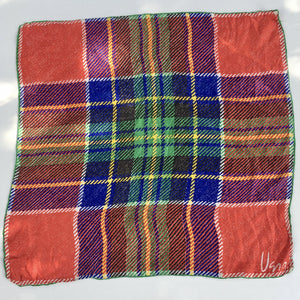 Silk square Ugna scarf 