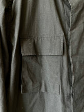 Load image into Gallery viewer, Black American military jacket chore style by Propper Medium M