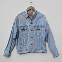 Load image into Gallery viewer, Pale Blue Levi Jacket 