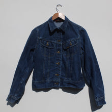 Load image into Gallery viewer, Lee dark blue denim jacket