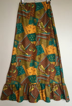 Load image into Gallery viewer, 1970s long skirt 