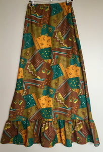 1970s long skirt 