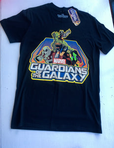 Guardians of the galaxy tee shirt