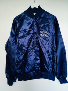 Vintage satin baseball jacket 