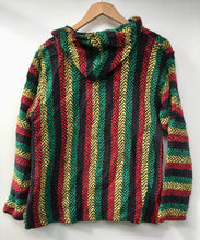 Load image into Gallery viewer, Mexican Baja hoody jumper poncho jacket S to M