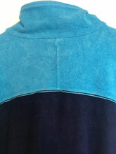 Load image into Gallery viewer, 1980s vintage towelling cotton colour block Puma tracksuit jacket XL