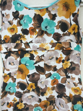 Load image into Gallery viewer, 1960s vintage cotton floral print Welsmere mod 60s dress S