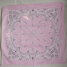 Load image into Gallery viewer, Pink bandana